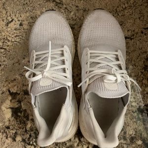 Adidas Ultraboost All White Mens size 10